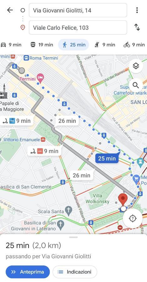 Giulya Guesthouse Roma Dış mekan fotoğraf