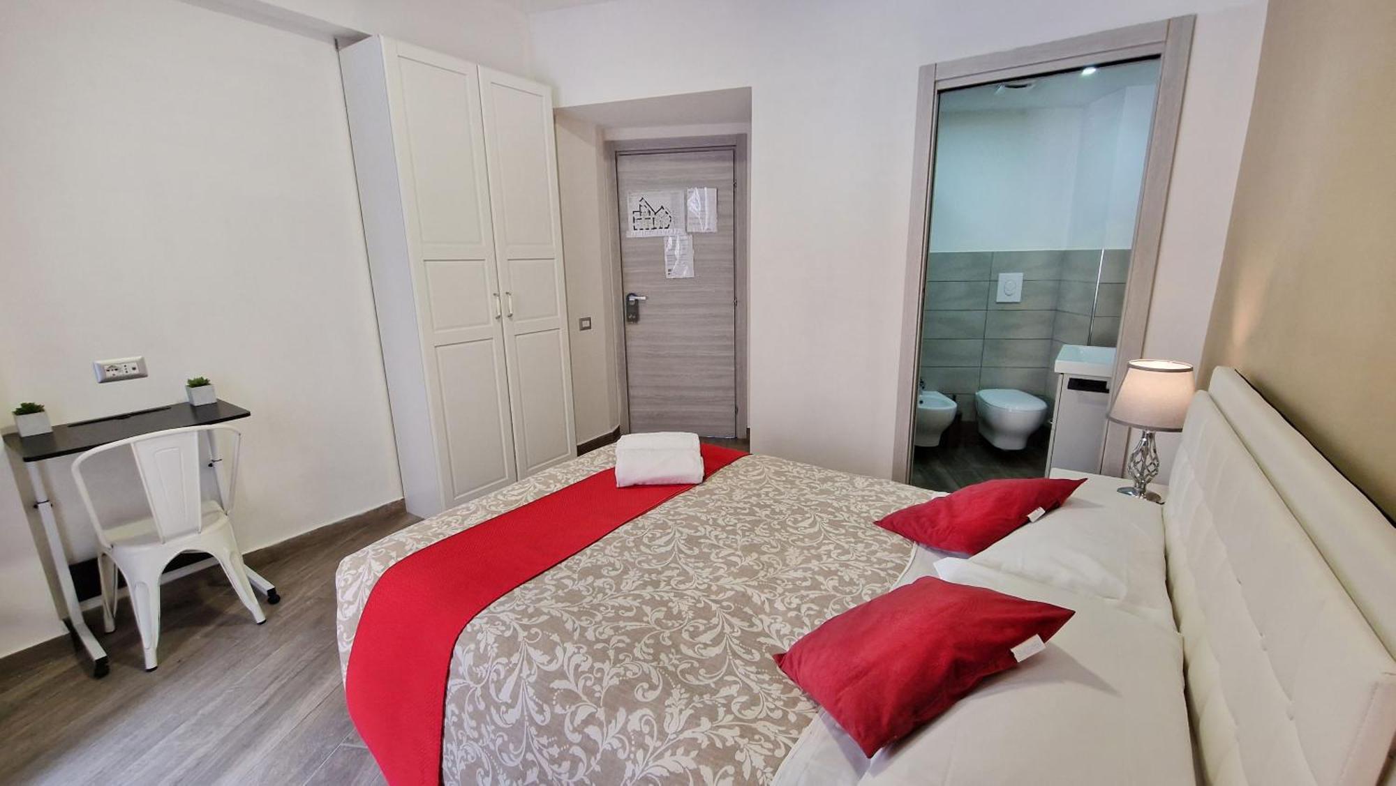 Giulya Guesthouse Roma Oda fotoğraf