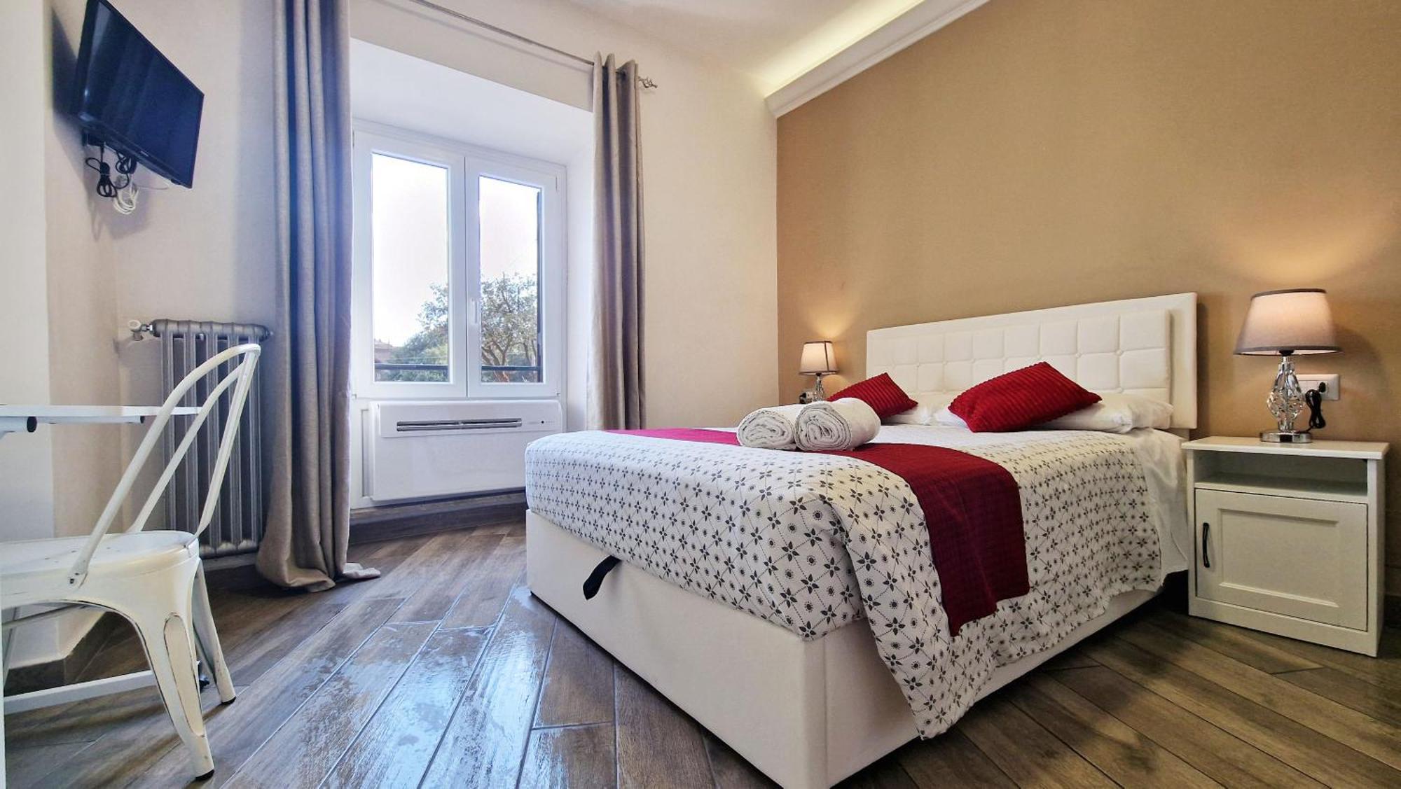 Giulya Guesthouse Roma Oda fotoğraf