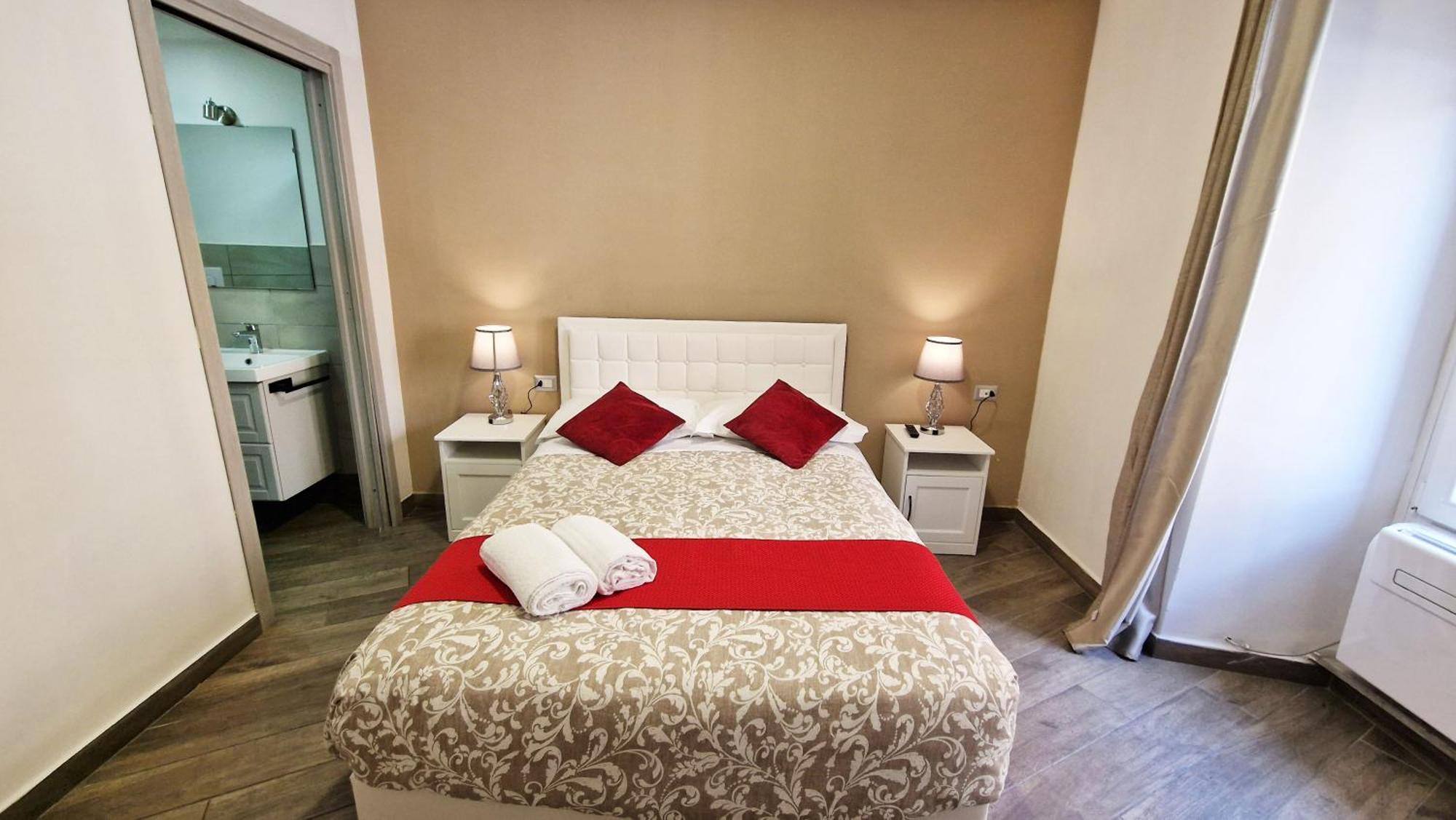 Giulya Guesthouse Roma Oda fotoğraf