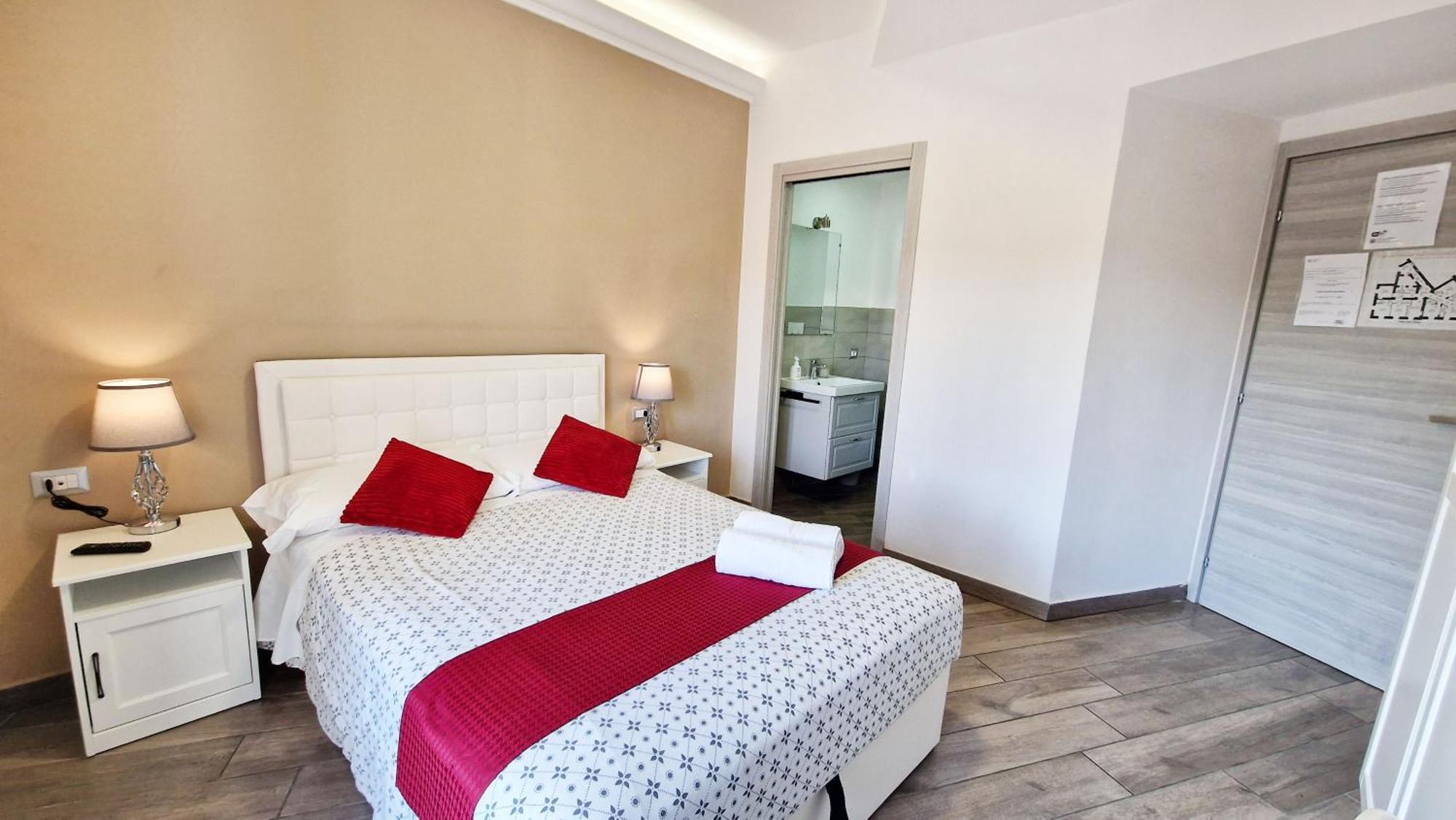 Giulya Guesthouse Roma Oda fotoğraf