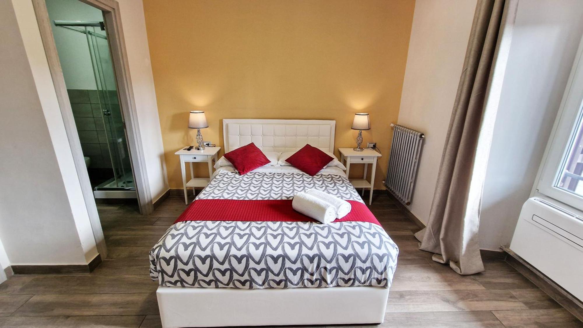 Giulya Guesthouse Roma Oda fotoğraf