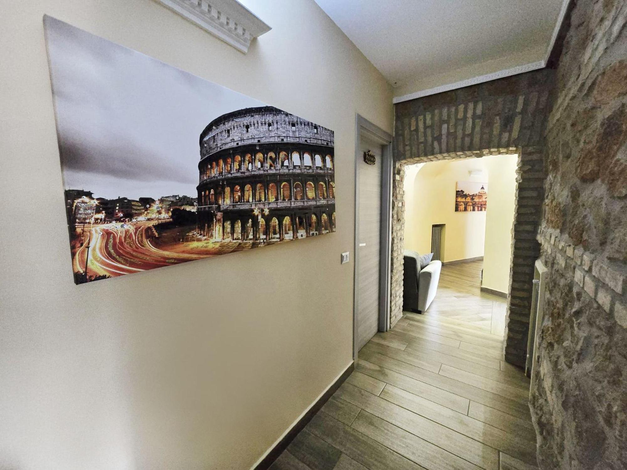 Giulya Guesthouse Roma Dış mekan fotoğraf